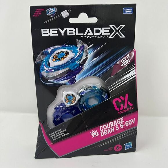 Hasbro Other - Hasbro Beyblade X - CX Courage Dran 5-60V